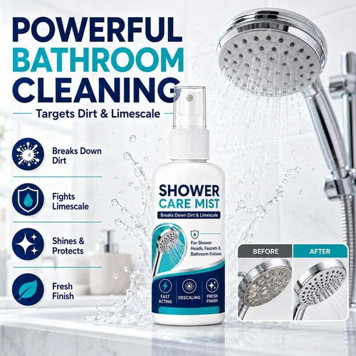 Fast-Acting Shower Limescale Remover Spray