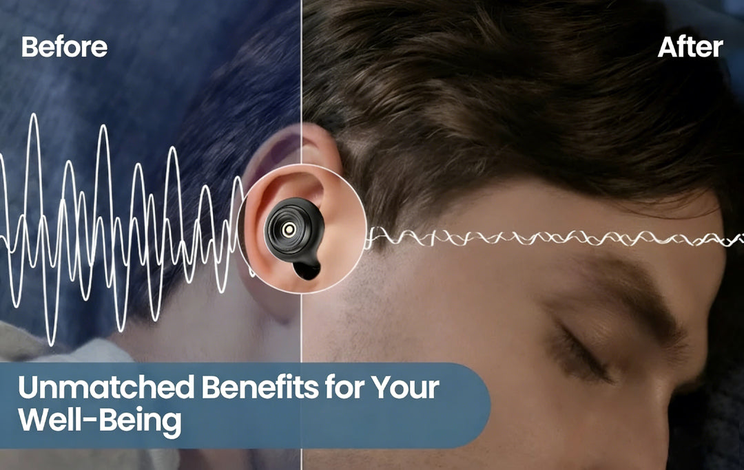Kyianor™ Smart, Self-Fitting Bluetooth Hearing Aids (App Controlled)