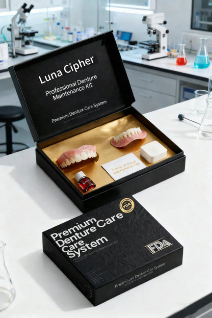 🔥Final 4 Hours: 50%OFF👑2026 Eaily Hot Sale Ends Today Luna Cipher Custom Custom-Fit Full Functional DenturesMake you more confident – Made in the USA & FDA-Certified