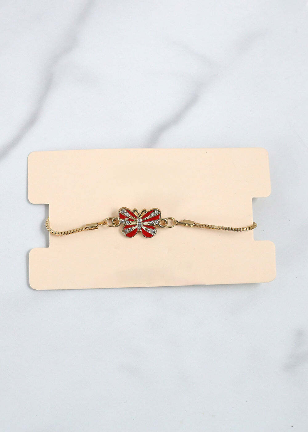 Delicate Butterfly Bracelet