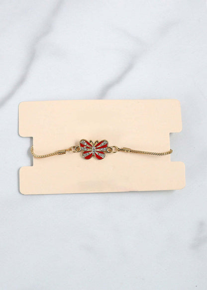 Delicate Butterfly Bracelet