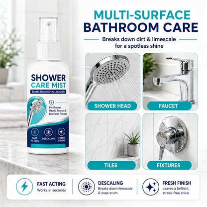 Fast-Acting Shower Limescale Remover Spray