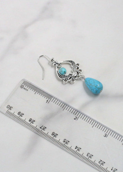 Vintage Turquoise Earrings