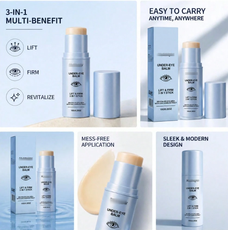 Revive Tired Eyes – Hydrating & Anti-Wrinkle Eye Balm