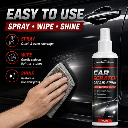 🥳2026 HOT SALE🥳💞50K+ SOLD!🚗Universal Car Scratch Repair Spray