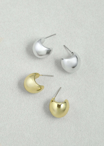 Modern Teardrop Earrings