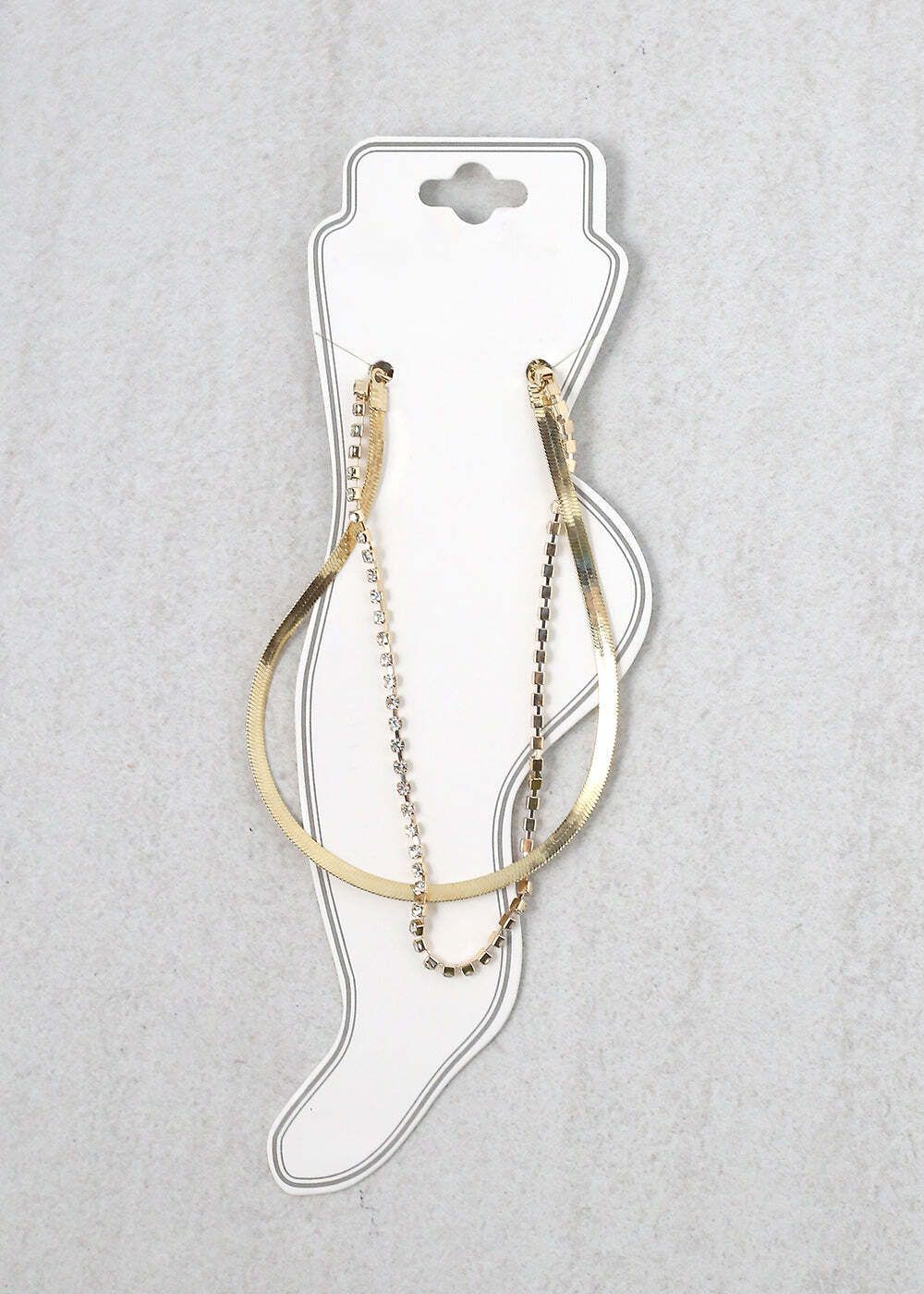 2-Layered Anklet