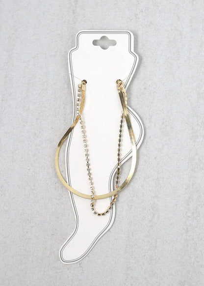 2-Layered Anklet