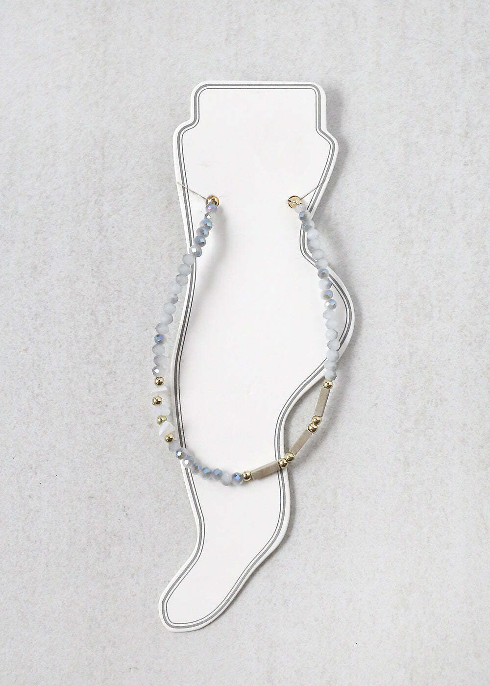 Beaded Anklet