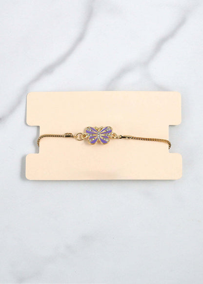 Delicate Butterfly Bracelet
