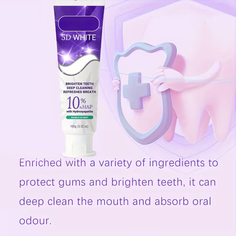 ⏰Ends Today: 70% OFF! 🎁 Teeth Whitening and Stain-Removing Toothpaste