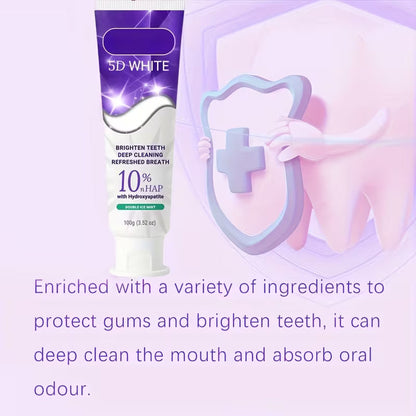 ⏰Ends Today: 70% OFF! 🎁 Teeth Whitening and Stain-Removing Toothpaste