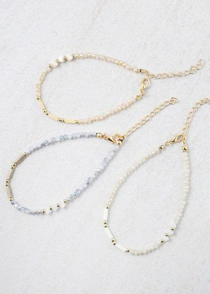Beaded Anklet