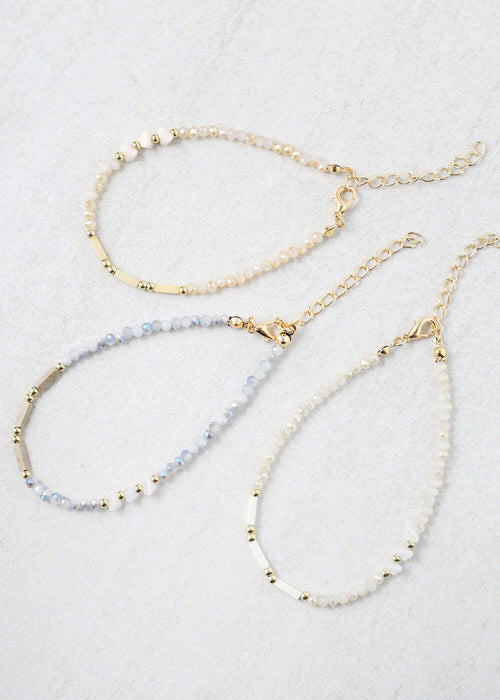 Beaded Anklet