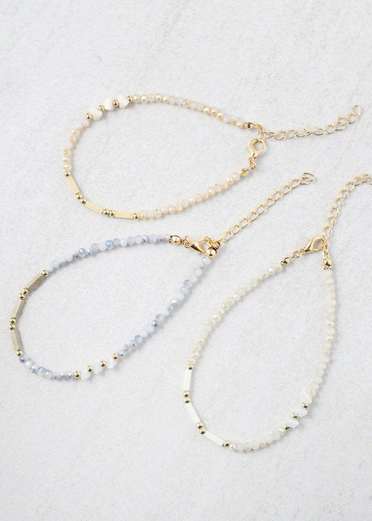 Beaded Anklet