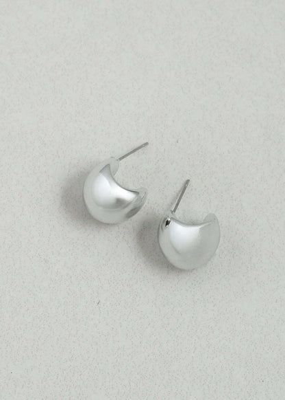 Modern Teardrop Earrings