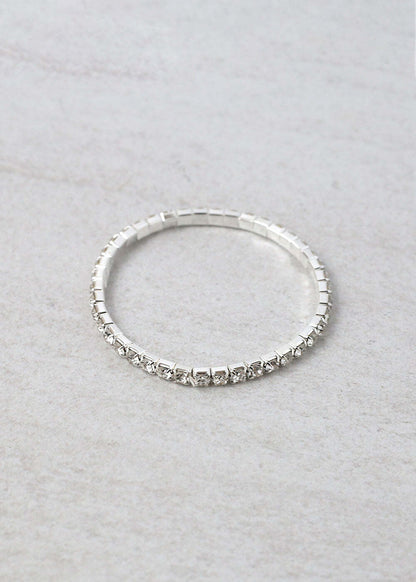 2 PC Rhinestone Bracelet