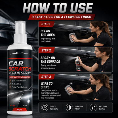 🥳2026 HOT SALE🥳💞50K+ SOLD!🚗Universal Car Scratch Repair Spray