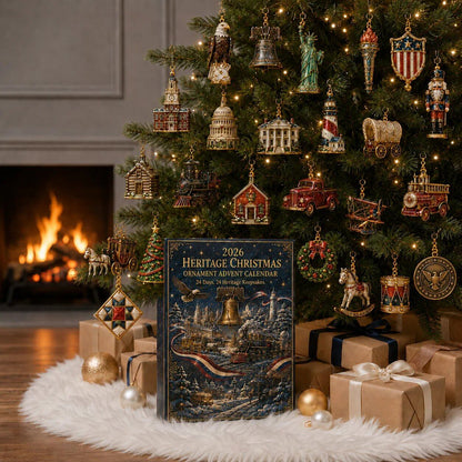 ⏰ Limited anniversary edition✨49% OFF!🔥America 250th Anniversary Heritage Christmas Advent Calendar