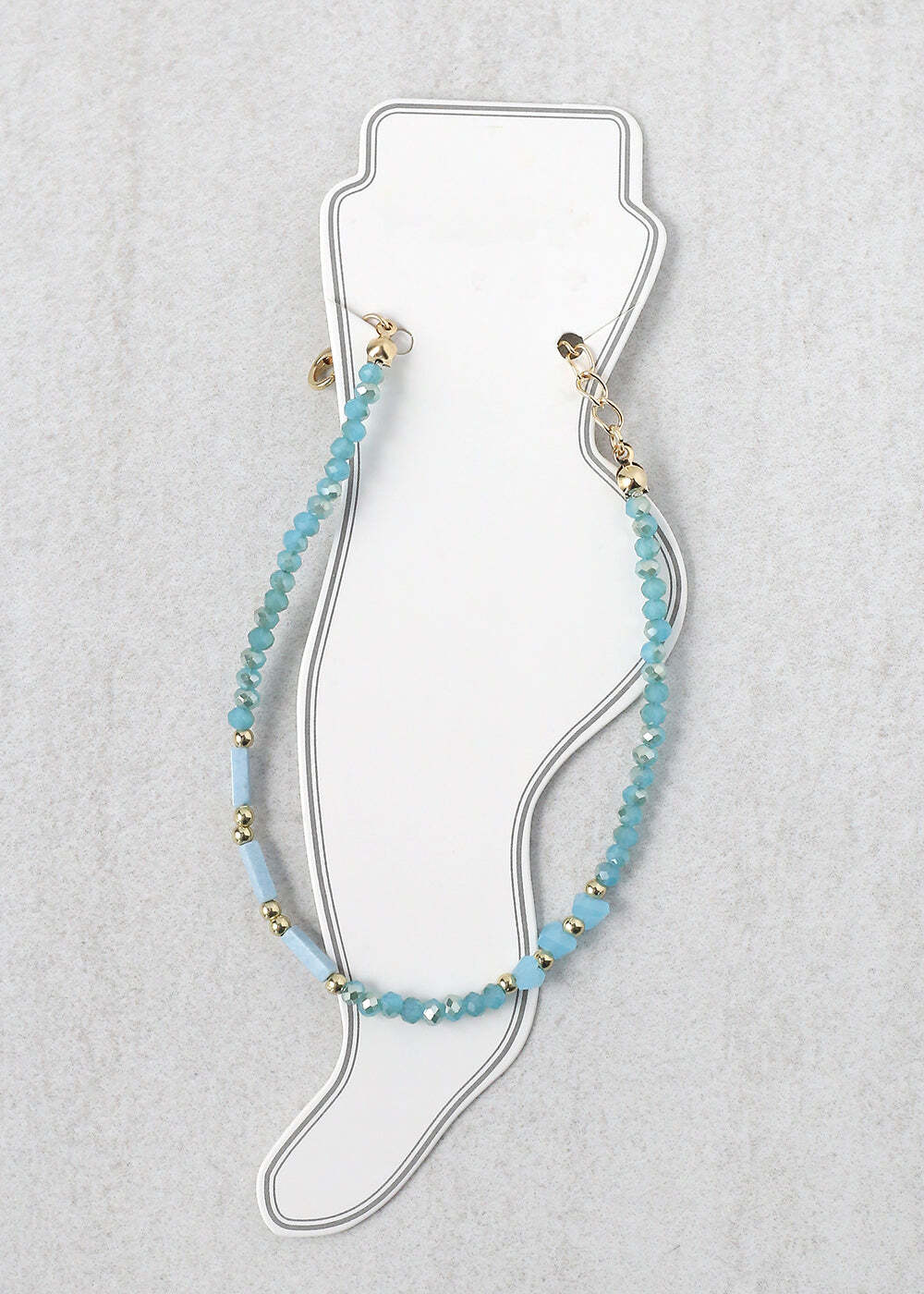 Beaded Anklet