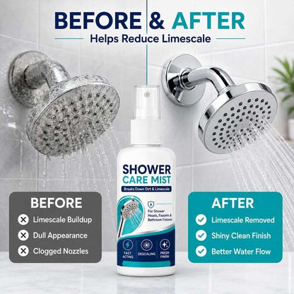 Fast-Acting Shower Limescale Remover Spray