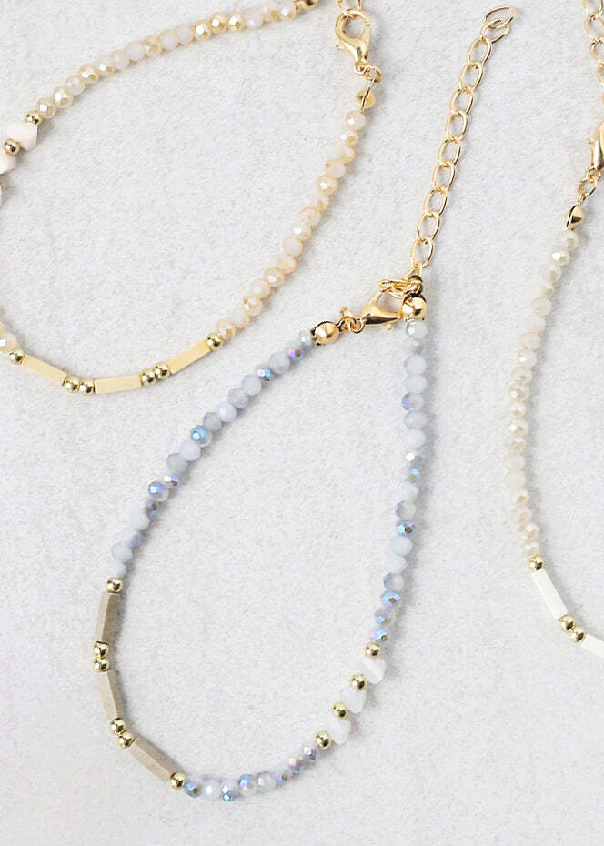 Beaded Anklet