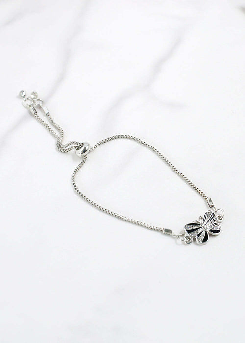 Delicate Butterfly Bracelet