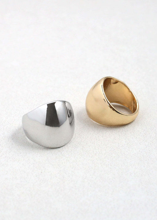 Wide Band Ring