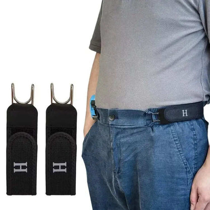 (🔥Last Day Promotion - 50% Off)Ultra Comfort Buckle-Free Elastic Belt (2-Pack)
