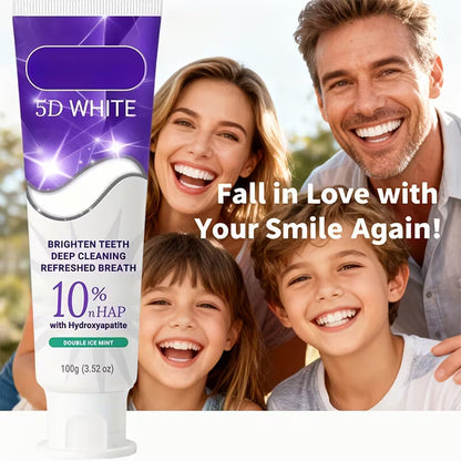 ⏰Ends Today: 70% OFF! 🎁 Teeth Whitening and Stain-Removing Toothpaste