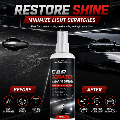 🥳2026 HOT SALE🥳💞50K+ SOLD!🚗Universal Car Scratch Repair Spray