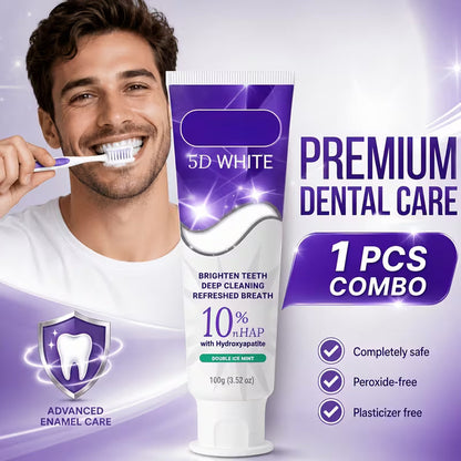 ⏰Ends Today: 70% OFF! 🎁 Teeth Whitening and Stain-Removing Toothpaste
