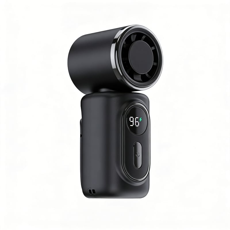 Stay Cool Anywhere! Mini Clip-On Cooling Fan – Powerful, Portable & Rechargeable Personal Airflow