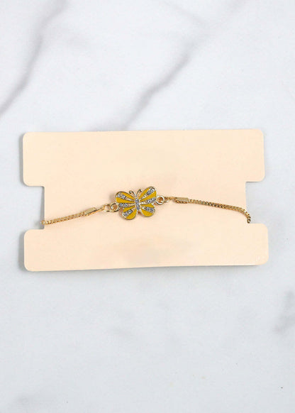 Delicate Butterfly Bracelet