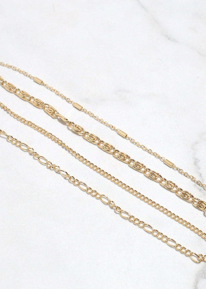 Classic Chain Anklet