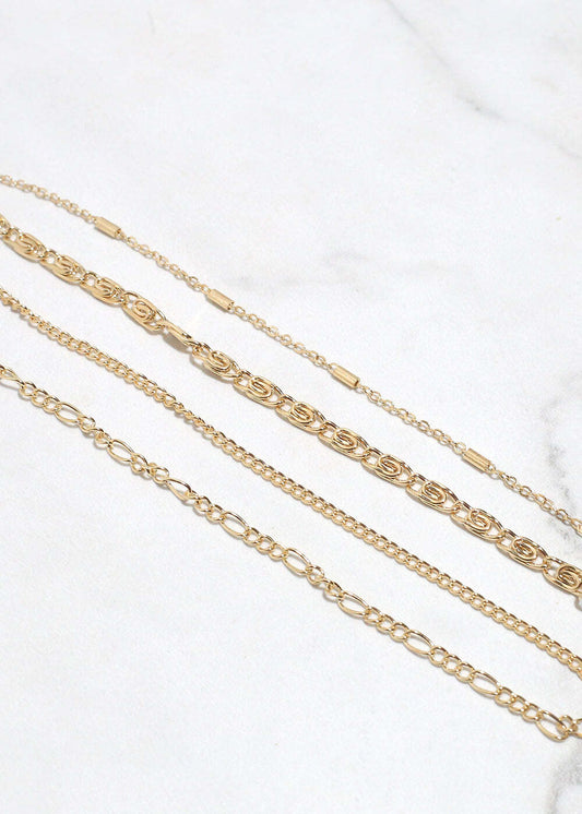 Classic Chain Anklet