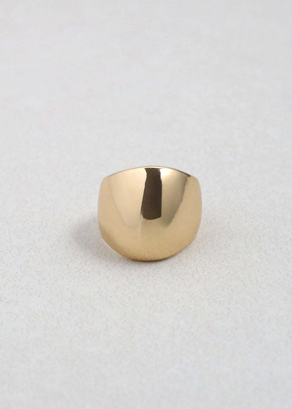 Wide Band Ring
