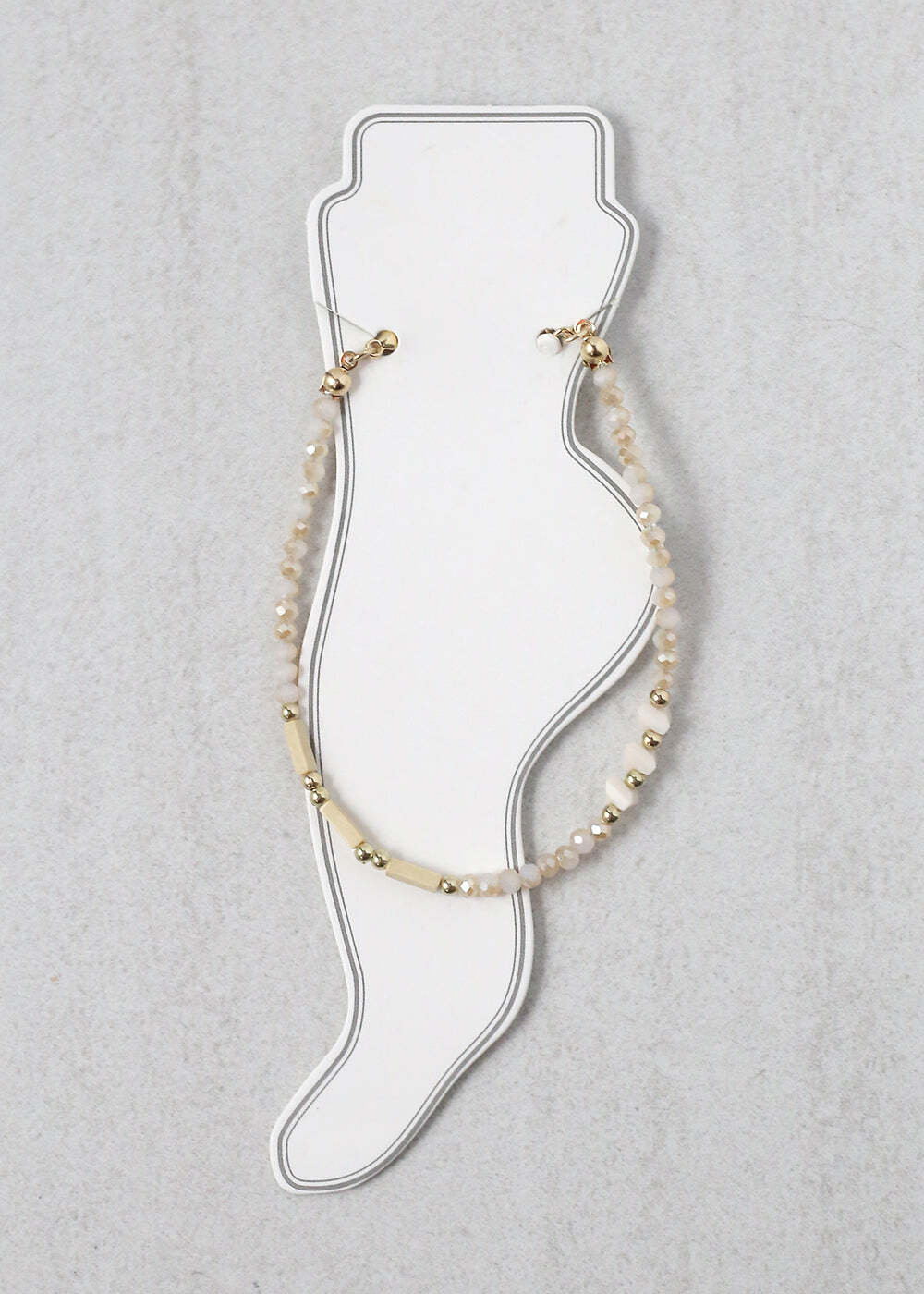 Beaded Anklet