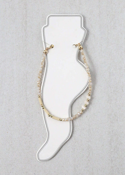 Beaded Anklet