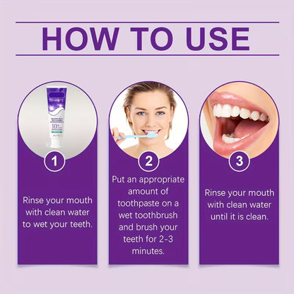 ⏰Ends Today: 70% OFF! 🎁 Teeth Whitening and Stain-Removing Toothpaste