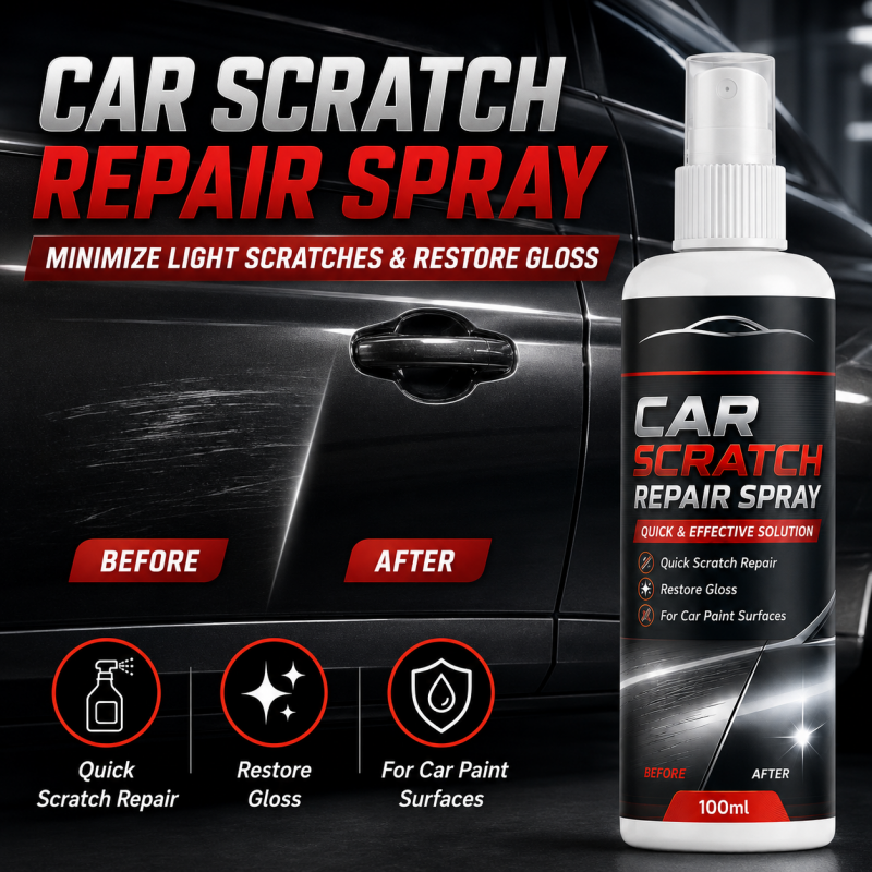 🥳2026 HOT SALE🥳💞50K+ SOLD!🚗Universal Car Scratch Repair Spray