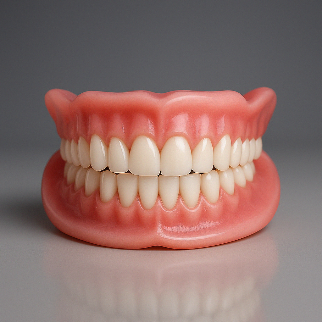 🔥🔥🔥Ends Today: 70% OFF!🦷BRONY™ Custom-Fit Full Functional Dentures Make you more confident