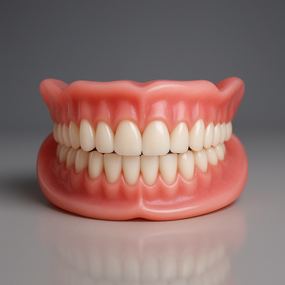 🔥🔥🔥Ends Today: 70% OFF!🦷BRONY™ Custom-Fit Full Functional Dentures Make you more confident