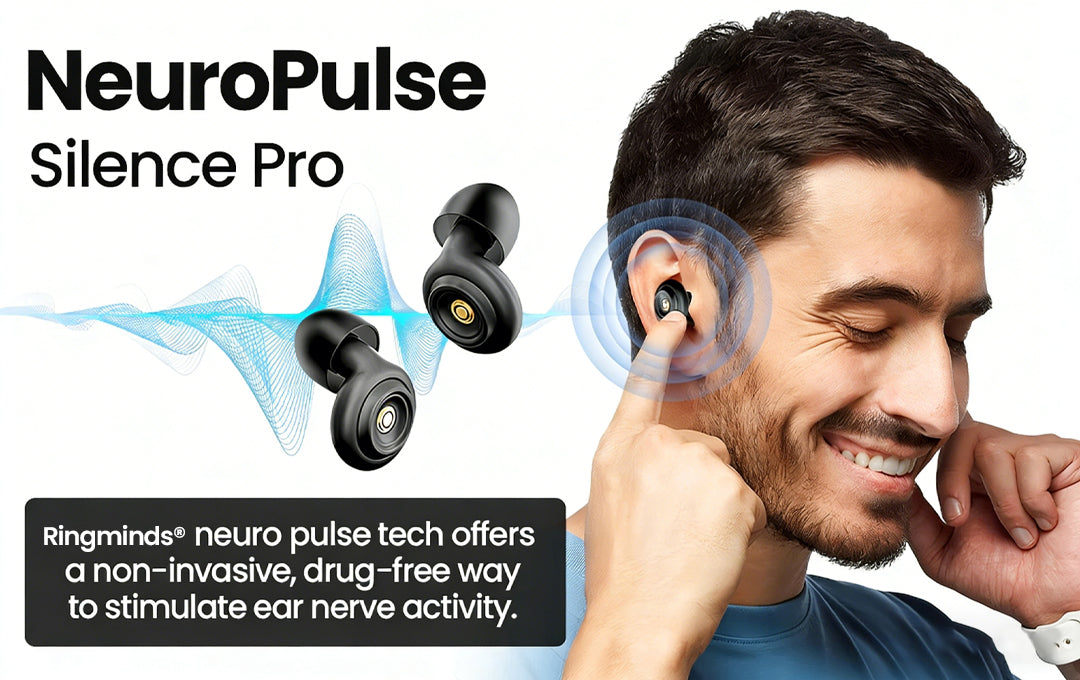 Ringminds® NeuroPulse Silence Pro