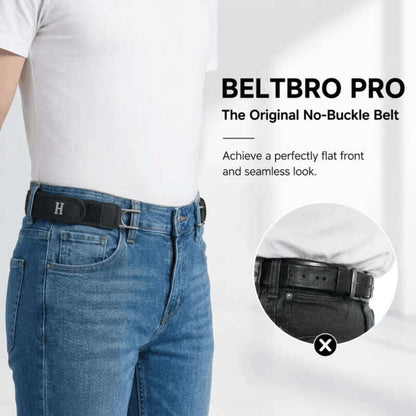 (🔥Last Day Promotion - 50% Off)Ultra Comfort Buckle-Free Elastic Belt (2-Pack)