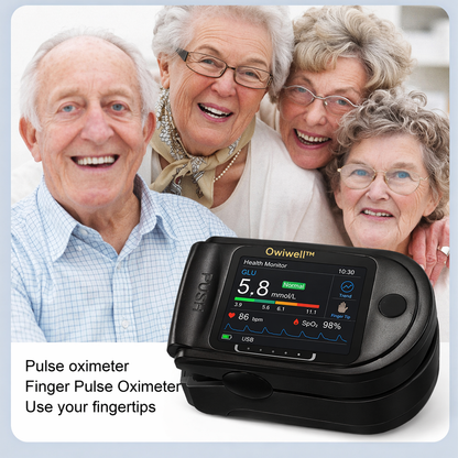 SHOPHIAGE™ Non-Invasive Blood Glucose Monitor | High-Precision 99.9% Accuracy | TGA Certified