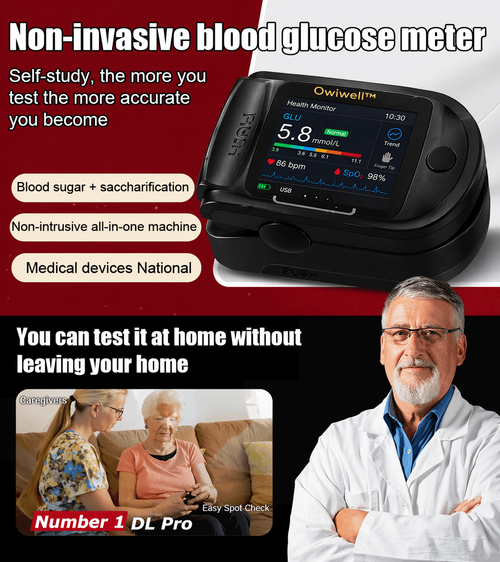 SHOPHIAGE™ Non-Invasive Blood Glucose Monitor | High-Precision 99.9% Accuracy | TGA Certified