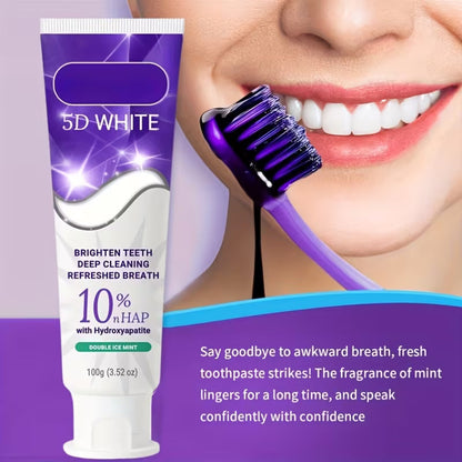 ⏰Ends Today: 70% OFF! 🎁 Teeth Whitening and Stain-Removing Toothpaste