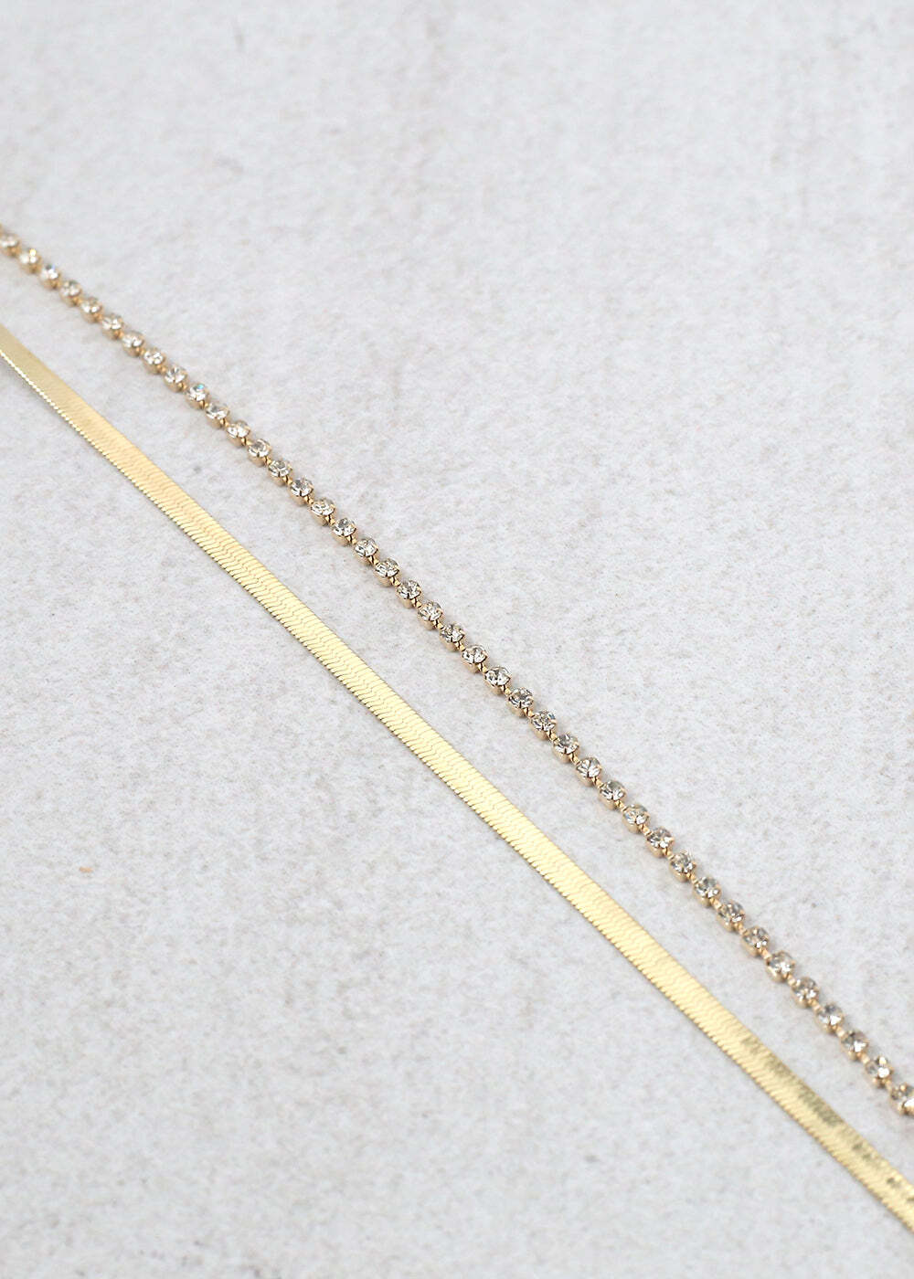 2-Layered Anklet