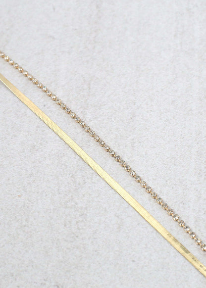 2-Layered Anklet